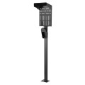 Zewnętrzny stojak do ładowarek samochodowych EV oraz PHEV Maclean, stalowy, 15kg max, MCE456 - 2666959