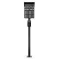Zewnętrzny stojak do ładowarek samochodowych EV oraz PHEV Maclean, stalowy, 15kg max, MCE456 - 2666954