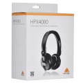 Behringer HPX4000 słuchawki/zestaw słuchawkowy Przewodowa Muzyka - 1330699