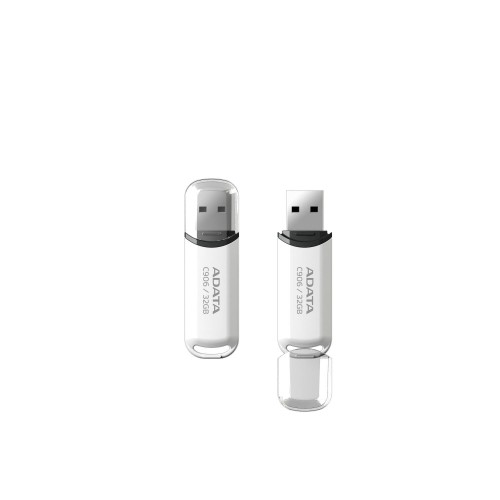 Pendrive ADATA C906 32GB USB 2.0 white - 780525
