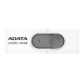 Pendrive ADATA UV220 64GB USB 2.0 white-gray - 877815