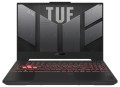 ASUS TUF Gaming A15 FA507NVR-LP017W Ryzen 7 7435HS 15.6"FHD 144Hz Value IPS-level 250nits AG 16GB DDR5 SSD512 GeForce RTX 4060 8GB WLAN+BT LAN Cam720p 90WHrs Win11 Mecha Gray - 2523169