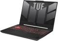 ASUS TUF Gaming A15 FA507NVR-LP017W Ryzen 7 7435HS 15.6"FHD 144Hz Value IPS-level 250nits AG 16GB DDR5 SSD512 GeForce RTX 4060 8GB WLAN+BT LAN Cam720p 90WHrs Win11 Mecha Gray - 2513617