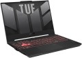 ASUS TUF Gaming A15 FA507NVR-LP017W Ryzen 7 7435HS 15.6"FHD 144Hz Value IPS-level 250nits AG 16GB DDR5 SSD512 GeForce RTX 4060 8GB WLAN+BT LAN Cam720p 90WHrs Win11 Mecha Gray - 2513619