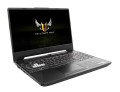 ASUS TUF Gaming A15 FA506NC-HN016 Ryzen 5 7535HS 15,6"FHD 144Hz Value IPS-level 250nits AG 16GB DDR5 4800 SSD512 GeForce RTX 3050 4GB WLAN+BT LAN Cam720p 48WHrs NoOS Graphite Black - 2667147