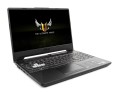 ASUS TUF Gaming A15 FA506NC-HN016 Ryzen 5 7535HS 15,6"FHD 144Hz Value IPS-level 250nits AG 16GB DDR5 4800 SSD512 GeForce RTX 3050 4GB WLAN+BT LAN Cam720p 48WHrs NoOS Graphite Black - 2589739