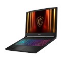 MSI Katana 15 HX B14WGK-061XPL i7-14650HX 15.6" QHD 165Hz 16GB DDR5 SSD1TB GeForce RTX 5070 8GB NoOS - 2649836