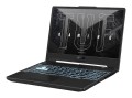 ASUS TUF Gaming A15 FA506NC-HN006 Ryzen 5 7535HS 15.6"FHD 144Hz Value IPS-level 250nits AG 8GB DDR5 SSD512 GeForce RTX 3050_4GB WLAN+BT LAN Cam720p 48WHrs NoOS Graphite Black - 2667283