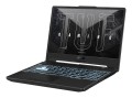 ASUS TUF Gaming A15 FA506NC-HN006 Ryzen 5 7535HS 15.6"FHD 144Hz Value IPS-level 250nits AG 8GB DDR5 SSD512 GeForce RTX 3050_4GB WLAN+BT LAN Cam720p 48WHrs NoOS Graphite Black - 2607174