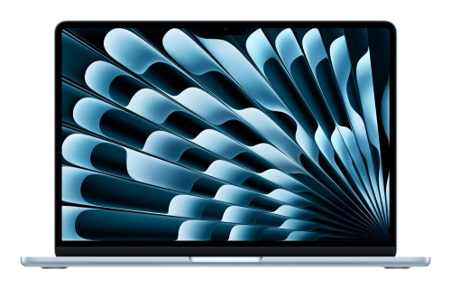 Apple MacBook Air Apple M M4 Laptop 34,5 cm (13.6") 16 GB 256 GB SSD Wi-Fi 6E (802.11ax) macOS Sequoia Niebieski - 2667617