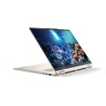 Lenovo Yoga 7 16AKP10 Ryzen AI 7 350 16" 2.8K OLED 500nits Glossy 120Hz 16GB LPDDR5x SSD512 Radeon 860M Graphics 70Wh Win11 Seashell - 2641975
