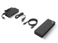 Stacja dokująca Lenovo ThinkPad Universal Thunderbolt 4 135W 40B00135EU - 2461014