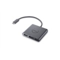 Dell Adapter USB C to HDMI/DP with Power - 1995046
