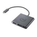 Dell Adapter USB C to HDMI/DP with Power - 2667939