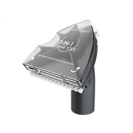 Bissell | Multireach Active 3-w-1 narzędzie do tapicerki sierści zwierząt domowych, akcesoria do odkurzaczy w sztyfcie | Nr ml | 1 szt. | Czarny - 2656346