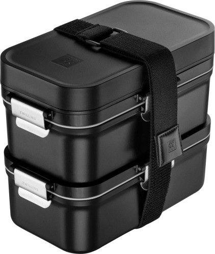 ZWILLING FRESH & SAVE 2 Próżniowe lunch boxy, czarny - 2656372
