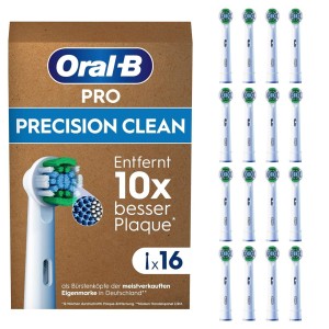 Końcówki do szczoteczki Oral-B EB20RX-16 - 16 szt.
