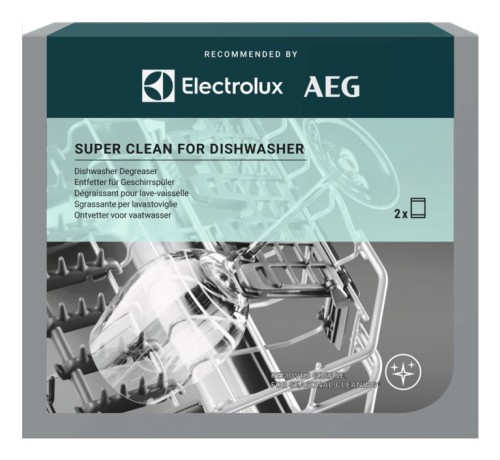 Środek czyszczący do zmywarek ELECTROLUX M2DCP051 - 2656399