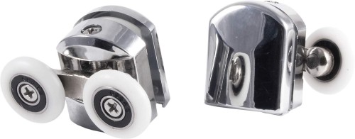 Rolki górne podwójne do szyb 5 mm - FI 23 mm - 2656430