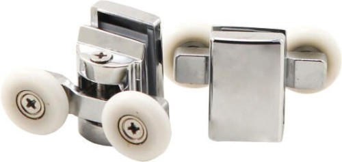 Rolki górne podwójne do szyb 6 mm - FI 23 mm - 2656437