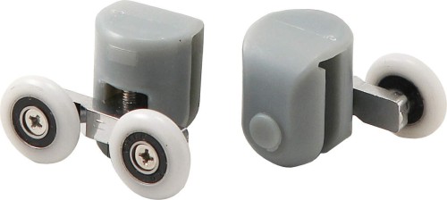 Rolki górne podwójne do szyb 5 mm - FI 25 mm - 2656446