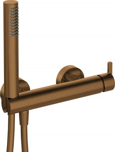 Bateria prysznicowa z zestawem prysznicowym - 2656509