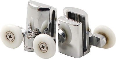 Rolki dolne podwójne do szyb 6 mm - FI 23 mm - 2656530