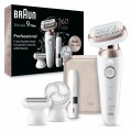 Braun Silk-épil 9 Flex 9-360 3D 40 pęset(y) Różowy, Biały - 2656832