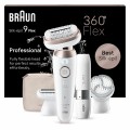 Braun Silk-épil 9 Flex 9-360 3D 40 pęset(y) Różowy, Biały - 2656831
