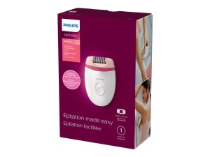 Philips Satinelle Essential BRE235/00 Kompaktowy depilator zasilany sieciowo