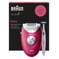 Braun Silk-épil 3 3-202 20 pęset(y) Jagoda - 2656842