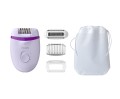 Philips Satinelle Essential Zasilany sieciowo kompaktowy depilator do nóg z lampką Opti-light - 2656845
