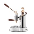 Dźwignia ręczna ekspresu do kawy La Pavoni Expo 2015 chrom złoty - 2656940