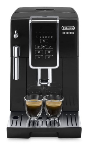 Ekspres ciśnieniowy automatyczny DeLonghi Dinamica ECAM 350.15 B (1450W; kolor czarny) (WYPRZEDAŻ) - 2656989