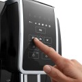 Ekspres ciśnieniowy automatyczny DeLonghi Dinamica ECAM 350.15 B (1450W; kolor czarny) (WYPRZEDAŻ) - 2656994