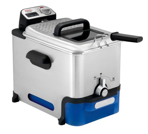 Frytkownica Tefal FR8040, pojemność 3,5l, kolor Schwarz, stal nierdzewna, moc 2300W, wymiary 34,8 cm x 46,4 cm - 2657192