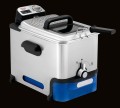 Frytkownica Tefal FR8040, pojemność 3,5l, kolor Schwarz, stal nierdzewna, moc 2300W, wymiary 34,8 cm x 46,4 cm - 2657181