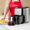 Frytkownica beztłuszczowa Air Fryer MPM MFR-11 - 2657210