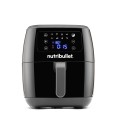 NutriBullet XXL Digital Air Fryer Pojedyńczy 7 l Autonomiczny 1800 W Frytkownica na gorące powietrze Czarny - 2657228