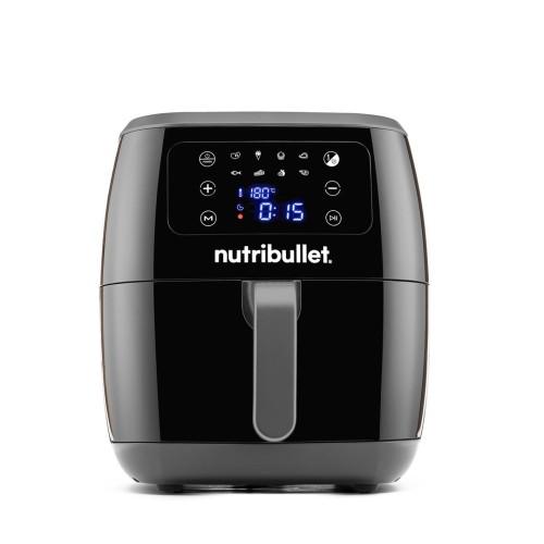 NutriBullet XXL Digital Air Fryer Pojedyńczy 7 l Autonomiczny 1800 W Frytkownica na gorące powietrze Czarny - 2657228
