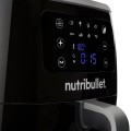 NutriBullet XXL Digital Air Fryer Pojedyńczy 7 l Autonomiczny 1800 W Frytkownica na gorące powietrze Czarny - 2657231