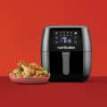 NutriBullet XXL Digital Air Fryer Pojedyńczy 7 l Autonomiczny 1800 W Frytkownica na gorące powietrze Czarny - 2657230