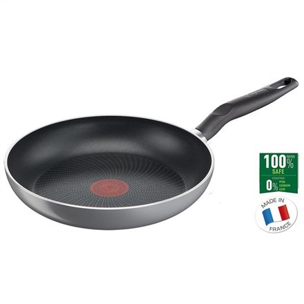 TEFAL | Super start panoramy | C2730653 | Smażenie | Średnica 28 cm | Nadaje się do płyty indukcyjnej | Uchwyt stały | Czarny - 2657235
