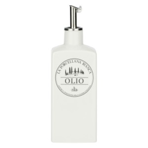 LA PORCELLANA BIANCA CONSERVA Butelka na olej 250 ml