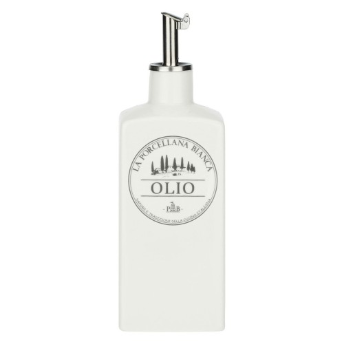 LA PORCELLANA BIANCA CONSERVA Butelka na olej 250 ml - 2657287