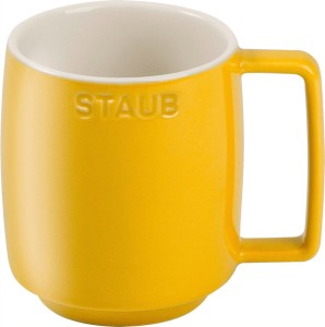 STAUB SERVING Kubek ceramiczny - Żółty, 350 ml