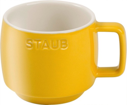 STAUB SERVING Kubek ceramiczny - Żółty, 250 ml - 2657302