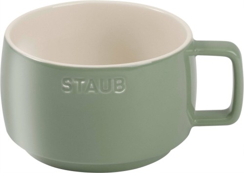 STAUB SERVING Kubek ceramiczny - Eukaliptusowy, 500 ml - 2657306