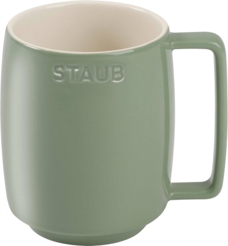 STAUB SERVING Kubek ceramiczny - Eukaliptusowy, 475 ml - 2657310
