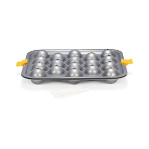 PATISSE SILVER-TOP Forma do cake pops